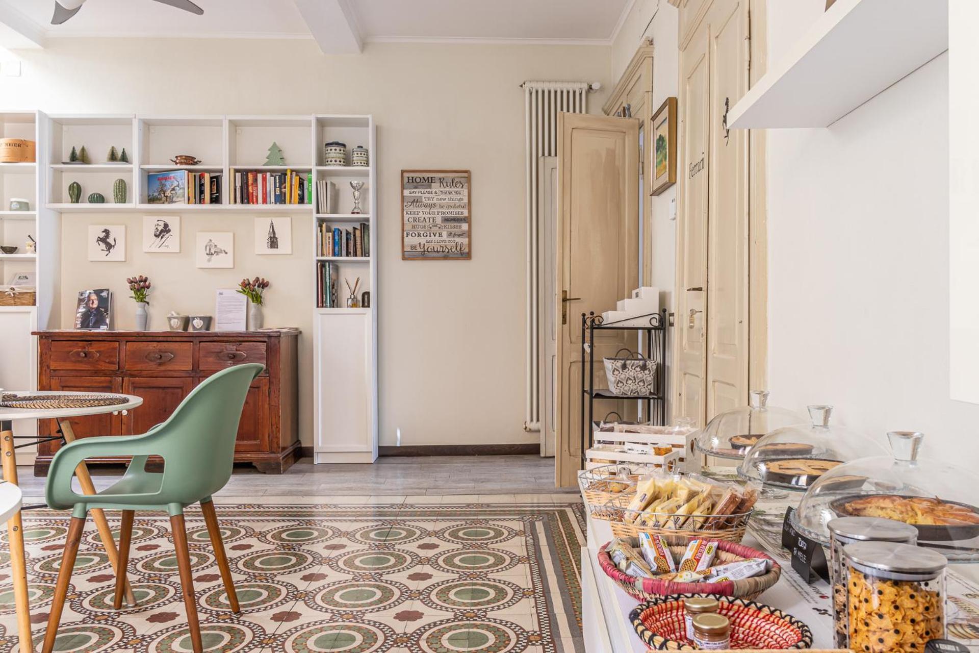 Room & Breakfast Canalino 21 Modena Buitenkant foto