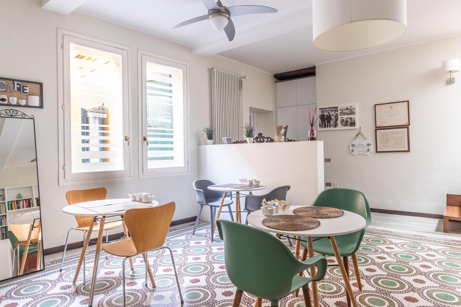 Room & Breakfast Canalino 21 Modena Buitenkant foto