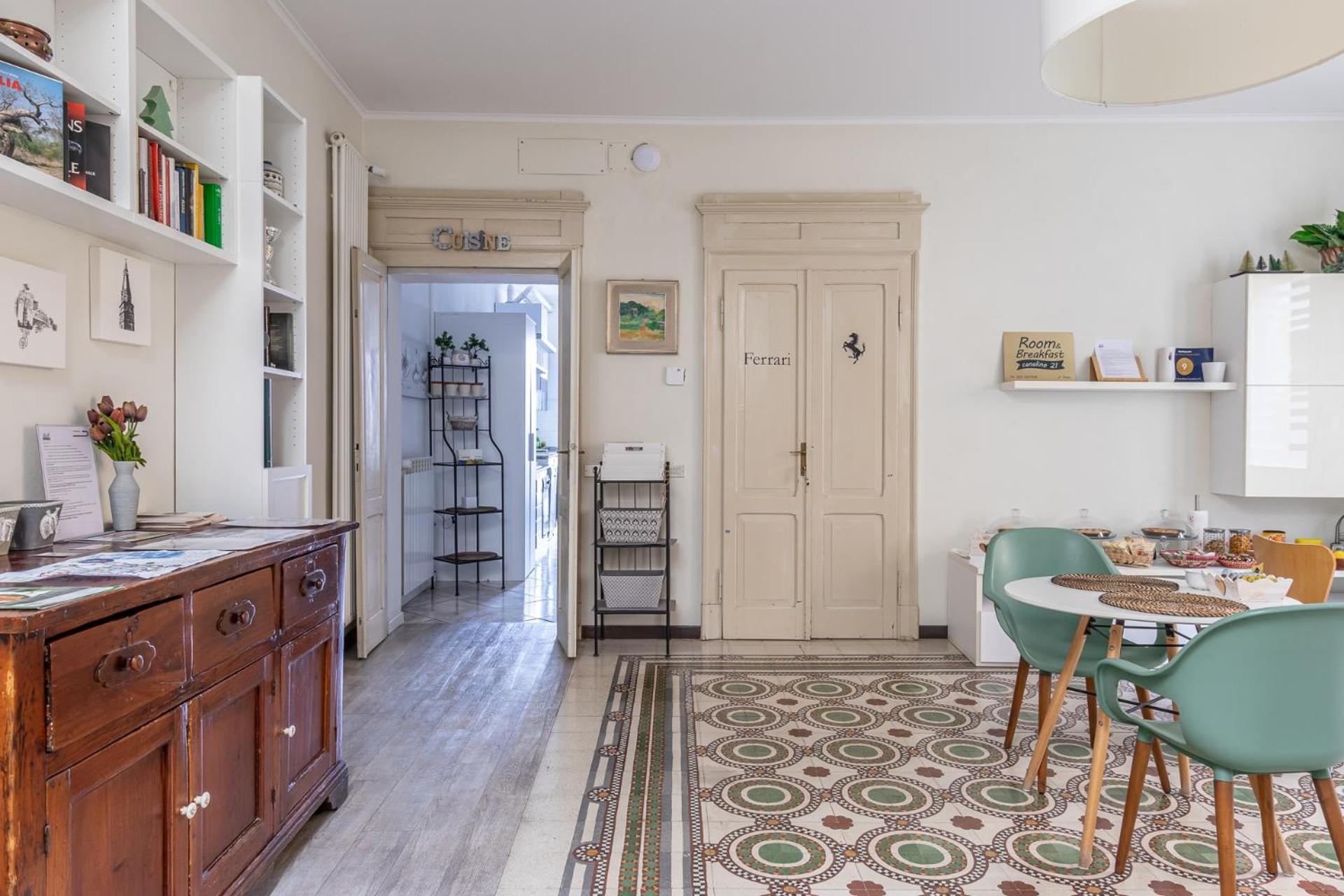 Room & Breakfast Canalino 21 Modena Buitenkant foto