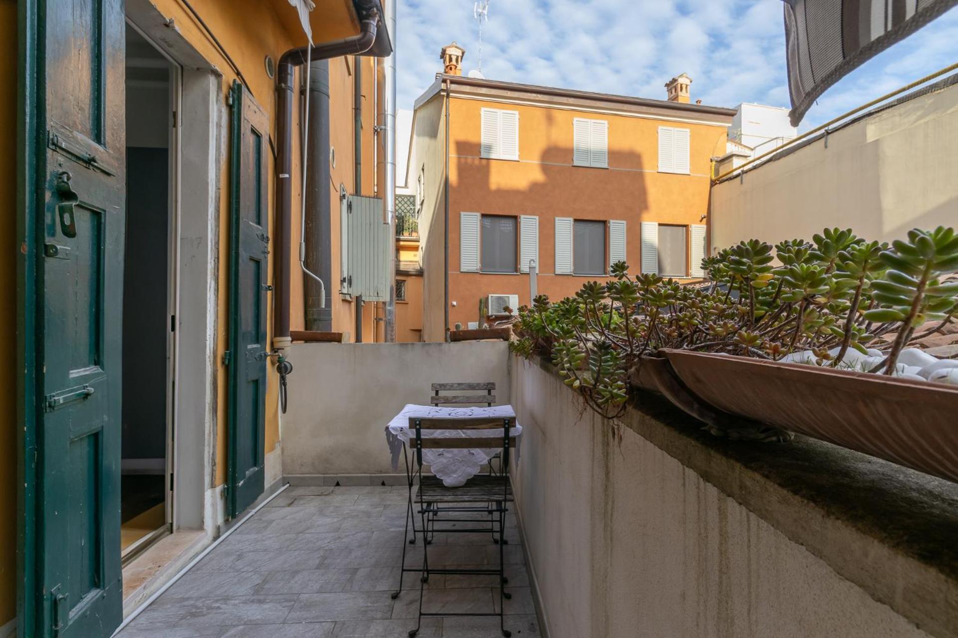 Room & Breakfast Canalino 21 Modena Buitenkant foto