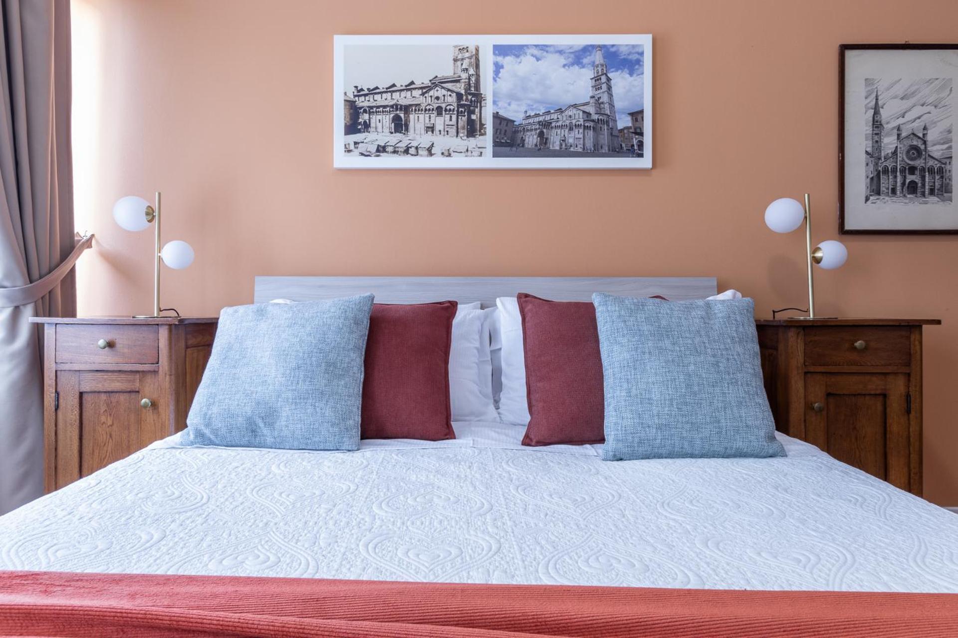 Room & Breakfast Canalino 21 Modena Buitenkant foto