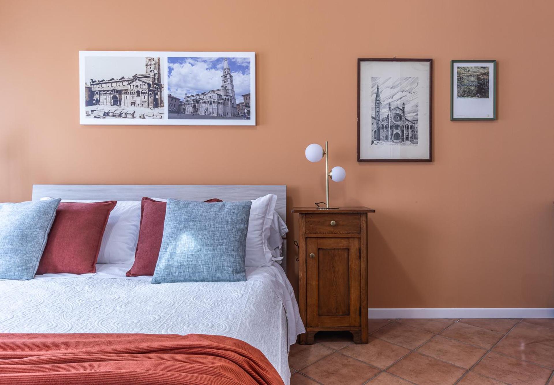 Room & Breakfast Canalino 21 Modena Buitenkant foto